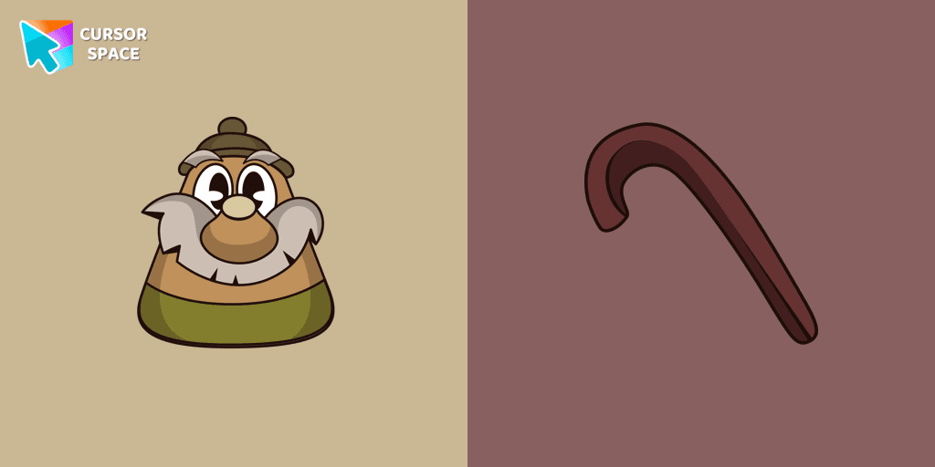 Elder Kettle cursor cursor pack